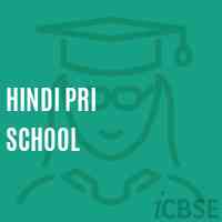 Hindi Pri School Logo