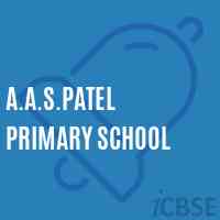 A.A.S.Patel Primary School Logo