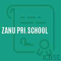 Zanu Pri.School Logo