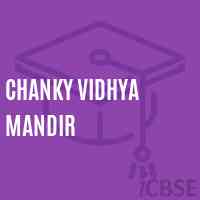 Chanky Vidhya Mandir Secondary School Logo