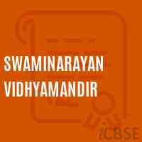 Swaminarayan Vidhyamandir Senior Secondary School Logo