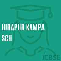 Hirapur Kampa Sch Primary School Logo