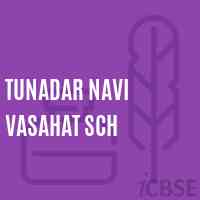 Tunadar Navi Vasahat Sch Primary School Logo