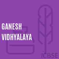 Ganesh Vidhyalaya Middle School Logo