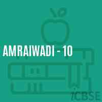 Amraiwadi - 10 Primary School Logo