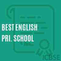 Best English Pri. School Logo