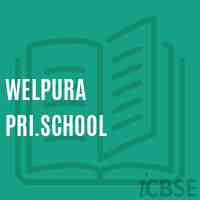 Welpura Pri.School Logo