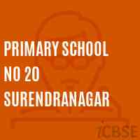 Primary School No 20 Surendranagar Logo