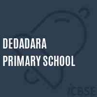 Dedadara Primary School Logo