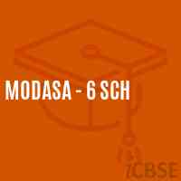 Modasa - 6 Sch Middle School Logo