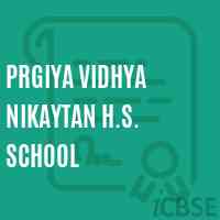 Prgiya Vidhya Nikaytan H.S. School Logo