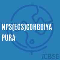 Nps(Egs)Cohgdiyapura Primary School Logo