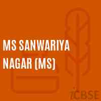 Ms Sanwariya Nagar (Ms) Middle School Logo