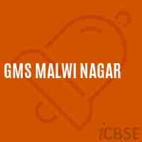 Gms Malwi Nagar Middle School Logo