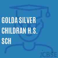 Golda Silver Childran H.S. Sch Senior Secondary School Logo
