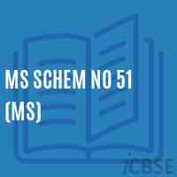 Ms Schem No 51 (Ms) Middle School Logo