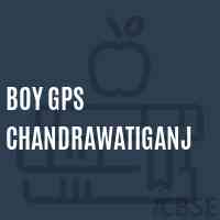 Boy Gps Chandrawatiganj Primary School Logo