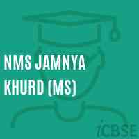 Nms Jamnya Khurd (Ms) Middle School Logo