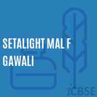 Setalight Mal F Gawali Primary School Logo
