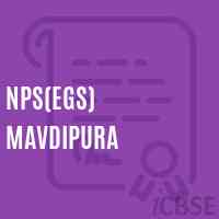Nps(Egs) Mavdipura Primary School Logo