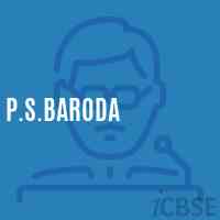 P.S.Baroda Primary School Logo