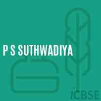 P S Suthwadiya Primary School Logo
