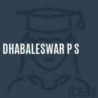 Dhabaleswar P S Primary School Logo