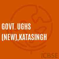 Govt. Ughs (New),Katasingh Secondary School Logo