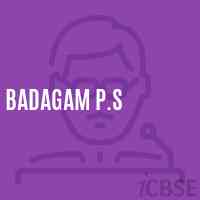 Badagam P.S Primary School Logo