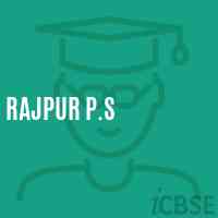 Rajpur P.S Primary School Logo