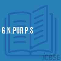 G.N.Pur P.S Primary School Logo