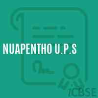 Nuapentho U.P.S Middle School Logo