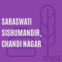 Saraswati Sishumandir, Chandi Nagar Middle School Logo
