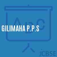 Gilimaha P.P.S Primary School Logo