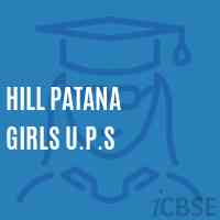 Hill Patana Girls U.P.S Middle School Logo