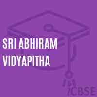 Sri Abhiram Vidyapitha School Logo