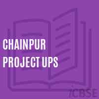 Chainpur Project Ups Middle School Logo