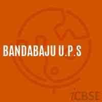 Bandabaju U.P.S Middle School Logo