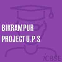 Bikrampur Project U.P.S Middle School Logo