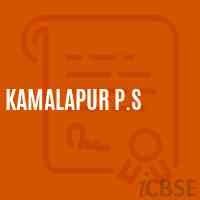 Kamalapur P.S Primary School Logo