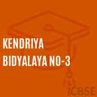 Kendriya Bidyalaya No-3 Middle School Logo