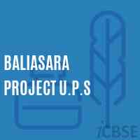 Baliasara Project U.P.S Secondary School Logo