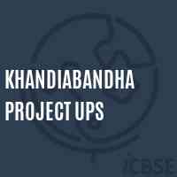 Khandiabandha Project Ups Middle School Logo