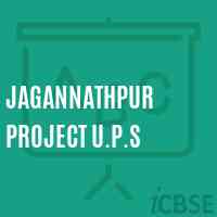 Jagannathpur Project U.P.S Middle School Logo