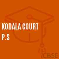 Kodala Court P.S Primary School Logo
