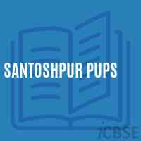 Santoshpur PUPS Middle School Logo