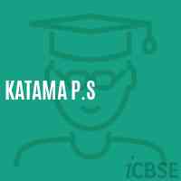 Katama P.S Primary School Logo