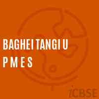 Baghei Tangi U P M E S School Logo
