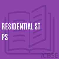 Residential St Ps Middle School Logo