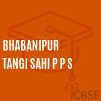 Bhabanipur Tangi Sahi P P S Primary School Logo